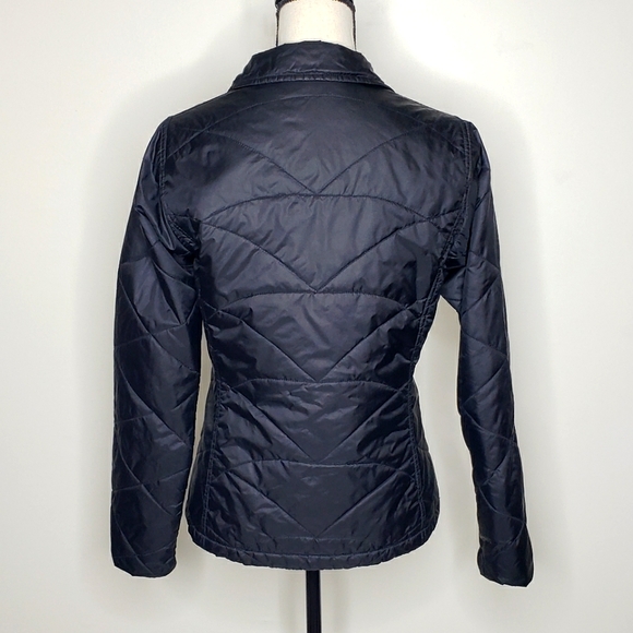 LL BEAN Jacket Size XS Black Lightweight PermaLoft Quilted Packable - Picture 6 of 15